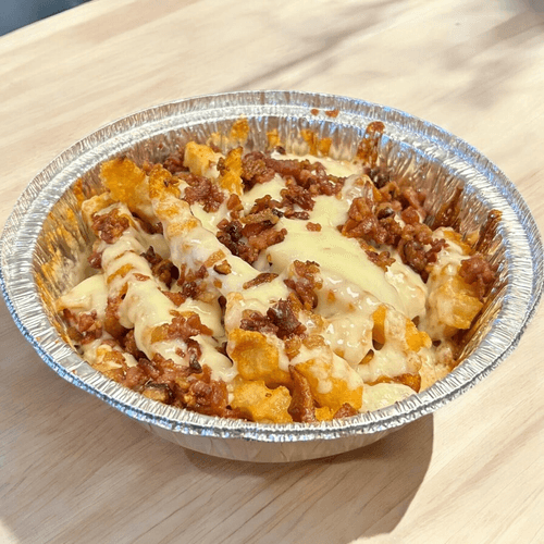Bacon Cheese Fries